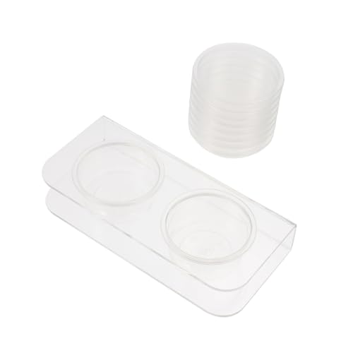 POPETPOP Reptilienfutterspender 10 Futter- Und Wassernäpfe Für Reptilien Futter- Und Wassernapf-Set Für Reptilien – Fluchtdesign Für Schildkröten Eidechsen Geckos POPETPOP Reptilienfutterspender 10 Futter- Und Wassernäpfe Für Reptilien Futter- Und Wassernapf-Set Für Reptilien – Fluchtdesign Für Schildkröten Eidechsen Geckos von POPETPOP