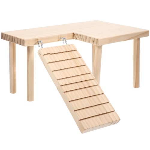 POPETPOP 1 Satz Hamster-Landschaftsbauplattform Hamster Set Klettergerüst für Hamster Käfig Plattform Meerschweinchenrampe für Käfig Rattenspielzeug für den Haushalt Rattenzubehör von POPETPOP