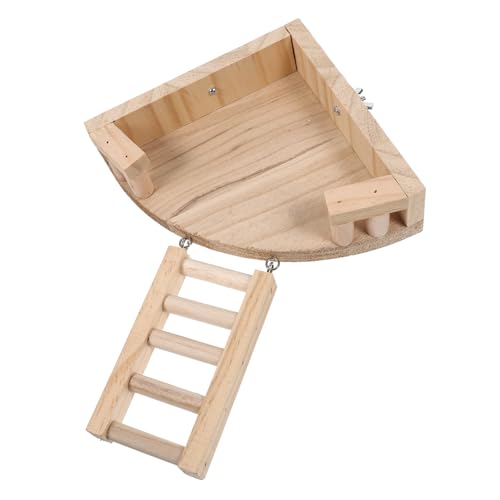 POPETPOP Hamster-plattform Für Die Dekoratives Hamster-zubehör Holzleiter Lustiges Haustierspielzeug POPETPOP Hamster-plattform Für Die Dekoratives Hamster-zubehör Holzleiter Lustiges Haustierspielzeug von POPETPOP