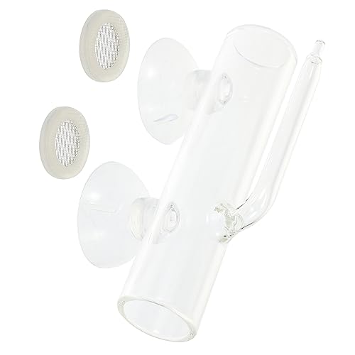 POPETPOP 1 Satz Inkubator Für Aquarien Bausatz Automatisch Aquarium Pumpe Netz Panzer Zubehör Für Aquarien Brüterei Salzgarnelen-Eier-inkubator Transparent Glas Mit Hohem Borosilikatgehalt von POPETPOP