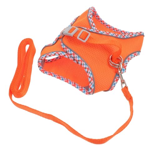 POPETPOP 1 Satz Transportbox Für Haustiere Welpe Hund Zug Klein Ausbildung Geschirr Gehen Körperpflege Chihuahua Haustierkabelbaum Haustierzubehör Polyester Orange POPETPOP 1 Satz Transportbox Für Haustiere Welpe Hund Zug Klein Ausbildung Geschirr Gehen Körperpflege Chihuahua Haustierkabelbaum Haustierzubehör Polyester Orange von POPETPOP