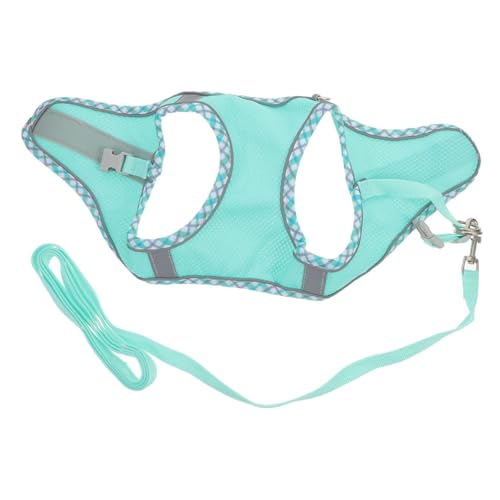 POPETPOP 1 Satz Transportbox für Haustiere Gurte Ausbildung Körperpflege Gehen fit Welpengeschirr Hundegeschirr Hundezubehör Haustierkabelbaum Geschirr für große Hunde Polyester Sky-Blue POPETPOP 1 Satz Transportbox für Haustiere Gurte Ausbildung Körperpflege Gehen fit Welpengeschirr Hundegeschirr Hundezubehör Haustierkabelbaum Geschirr für große Hunde Polyester Sky-Blue von POPETPOP