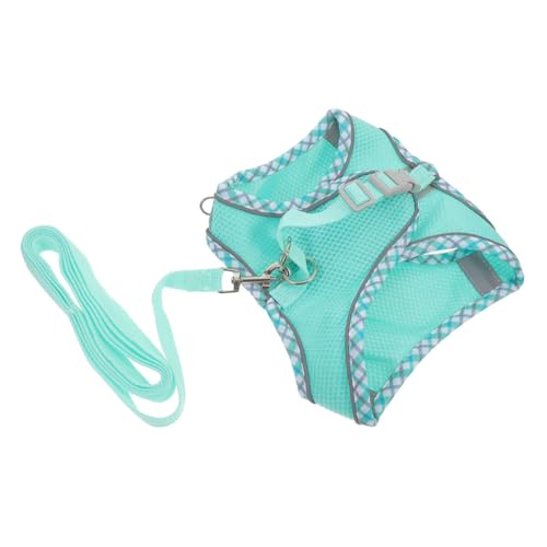 POPETPOP 1 Satz Transportbox für Haustiere Hundetraining führen Körperpflege Leine Gurte gehen verstellbares Welpengeschirr Strapazierfähiges Geschirr für große Hunde Polyester Sky-Blue POPETPOP 1 Satz Transportbox für Haustiere Hundetraining führen Körperpflege Leine Gurte gehen verstellbares Welpengeschirr Strapazierfähiges Geschirr für große Hunde Polyester Sky-Blue von POPETPOP