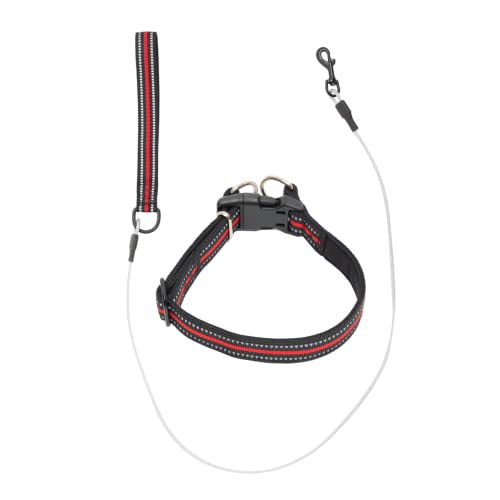 POPETPOP 1 Set Hundehalsband Welpenkabel Für Hunde Zughalsbänder Kettenseil Stoßdämpfende Leine Maulkorb Slip Leine Leine Griff Haustier Kleine Hundeleine Große Hundegeschirre von POPETPOP