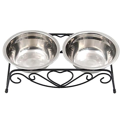 1 Set Katzennapf Hundenäpfe Edelstahl Hundefutter Futterspender Welpen Wassernapf Hundefutter Und Wassernapf Slow Feeder Hundenapf Edelstahl Futternapf Haustier Hundenapf Haustier von POPETPOP