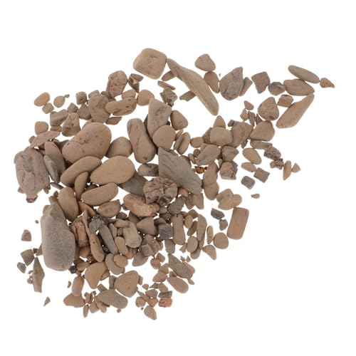 POPETPOP 1 Sichuan Sand Aquarium Bodensand Aquarium Kies Landschaftssteine Fisch Aquarium Kies Kleine Flussfelsen Dekorative Flussfelsen Originaler Sichuan Tibet Sand von POPETPOP