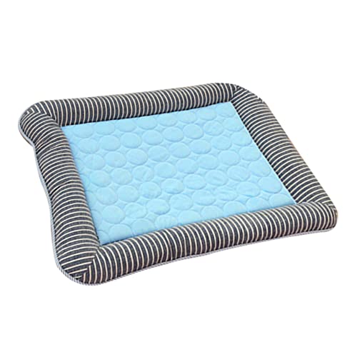 POPETPOP Welpen Pads 1 Stück Haustier-Pad Schlafkühlung Für Matte Auto Katze Hund Sommer Zwinger Matblue Sofakissen Decke Kaltes Selbstmatratze von POPETPOP