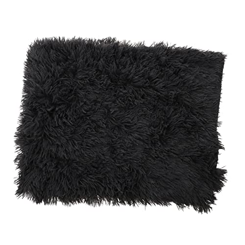 POPETPOP 1stk Plüsch Haustiermatte Plüsch Hundedecke Matte Für Haustierbetten Bettmatte Für Haustiere Plüsch Katze Bett Hund Schlafunterlage Katzen Polyester Hündchen Beruhigendes Bett von POPETPOP