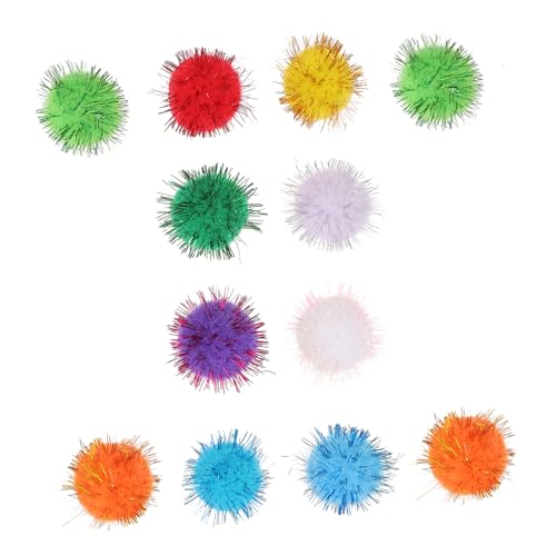 POPETPOP 100St Katzenspielzeugball für Katzen kratzunterlage für Katzen interaktives katzenspielzeug Interactive cat Toy Bunte Bälle für Haustiere im Innenbereich Katze Kratzbälle POPETPOP 100St Katzenspielzeugball für Katzen kratzunterlage für Katzen interaktives katzenspielzeug Interactive cat Toy Bunte Bälle für Haustiere im Innenbereich Katze Kratzbälle von POPETPOP