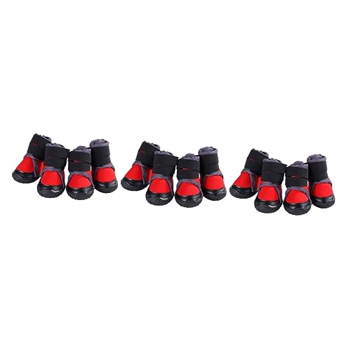 POPETPOP 12 STK Outdoor-Schuhe Für Hunde Haustier Sport von POPETPOP