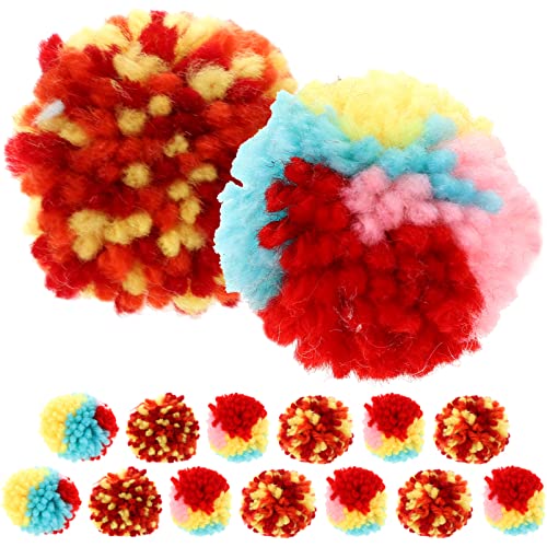 POPETPOP 15st Katze Plüschball Plüschtiere Selbstspielendes Plüschballspielzeug Für Katzen Katze Funkelnde Bälle Katzenspielzeug Für Den Innenbereich Lustiger Katzenball Plüsch Katze POPETPOP 15st Katze Plüschball Plüschtiere Selbstspielendes Plüschballspielzeug Für Katzen Katze Funkelnde Bälle Katzenspielzeug Für Den Innenbereich Lustiger Katzenball Plüsch Katze von POPETPOP