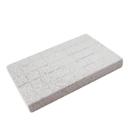 POPETPOP 1PC Pet Grinding Feet Board Für Kaninchen Chinchillas Und Meerschweinchen Krallenpflege Pad rutschfeste Unterlage Für Gesunde Pfotenpflege Und Krallenabnutzung von POPETPOP