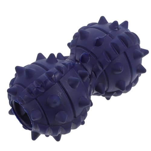 POPETPOP 1Stk Hundebiss-Backenzahn- Interactive Dog Toys Dog chew Toy hundspielzeug hundespielzeuge kleine Hundebälle für Hunde lustiges Haustierspielzeug Beiß Gummi Blue von POPETPOP