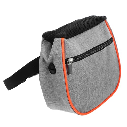 POPETPOP 1Stk Hundetrainingstasche Snacktasche Dog Treat Bag Leckerlibeutel für Hunde PIPI-Pads für Hunde Haustier Plüsch Tasche für hundeleckereien Outdoor-Welpen-Snackbeutel Oxford-Stoff von POPETPOP