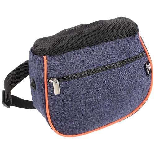 POPETPOP 1Stk Hundetrainingstasche Snacktasche Hundepflegeset Plüsch Welpen-Trainingsset Dog Treat Bag Beutel für Hundefutter im Freien Tragbare Snacktasche für Hunde Oxford-Stoff Blue von POPETPOP