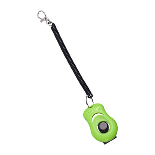 POPETPOP 1Stk Tontrainer für Haustiere Dog Whistles hundetraining Hundepfeife Hundeerziehung Hundeklicker Hund kleine Hunde Klicker für Haustiertraining Schaltflächenklicker Green von POPETPOP