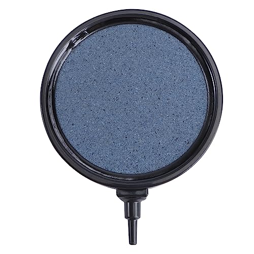 POPETPOP 1Stk sauerstoffstein für teich Aquarium Luftstein Aquarium Luftdiffusor Aquarienbelüftung Mikroblasen-Luftstein Kühler Blasendiffusor-Aquarium für Aquarien Kies Black von POPETPOP