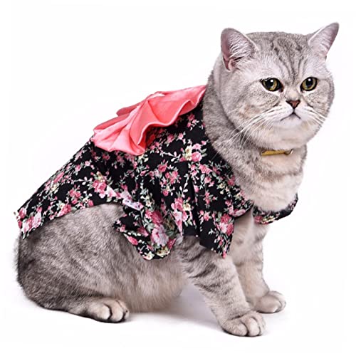 POPETPOP 1 Stück Hundekleidung Japanischer Kimono Für Haustiere Haustierkleidung Haustier-Geist-Cosplay Hunde-Seemann-Kostü Pfau Haustierkostü Cosplay Für Kleine Hunde Hanbok von POPETPOP