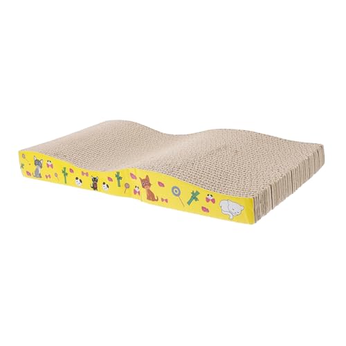 POPETPOP 1stk Kratzunterlage Für Katzen Sisal-Katzen-kratzunterlage Lustiges Kratzbrett Sammlung Katzenkratzer Wandkratzmatte Für Katzen Katze Kratzt Spielzeug Wellpapier Kätzchen Kratzbaum von POPETPOP