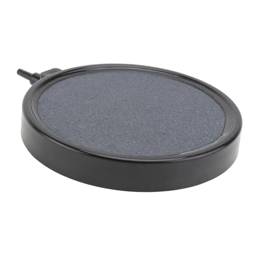 POPETPOP 1stk Luftpumpe Für Aquarien Aquarium-Fan Luftstein Für Aquarien Wasser Aquariumsteine Steine ​​für Aquarien Tank Bubble-disc-diffusor Bubble-diffusor-Aquarium Kies Black von POPETPOP