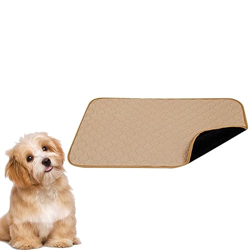 POPETPOP 1stk Wurfkissen Welpen-Pads Für Hunde Welpenunterlagen XL Haustier-Pads Trainingspads Wurfunterlagen Für Welpen Wiederverwendbare Pee Pads Hunde-Pads Matte rutschfest Reisen von POPETPOP