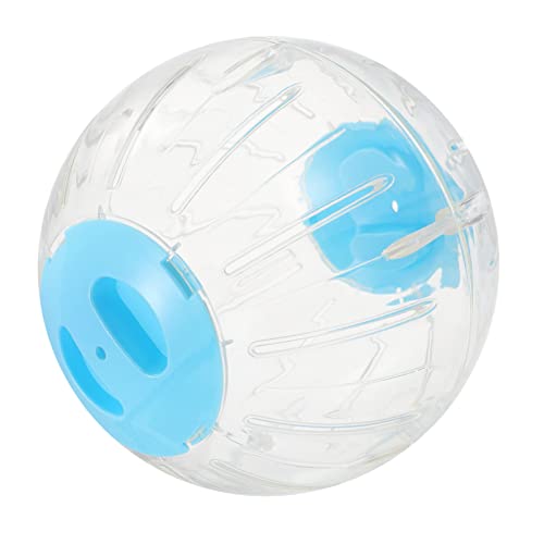 POPETPOP 2st Hamster Laufball Hamster Auf Einem Laufrad Käfig Gymnastikball Hamsterzubehör Transparenter Ablauf Hamster Laufrad Hamster-übungsball Plastik Kleines Haustier Kleine Tiere von POPETPOP