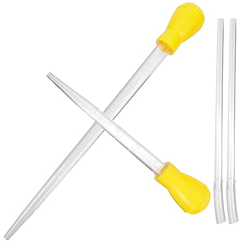 POPETPOP 2 Stücke Fisch Tank Siphon Pumpe Aquarium Siphon Wasserpumpe für Ändern POPETPOP 2 Stücke Fisch Tank Siphon Pumpe Aquarium Siphon Wasserpumpe für Ändern von POPETPOP