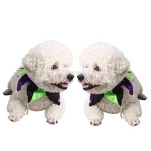 POPETPOP Haustier-Halloween-Halstuch Individuelle Für Katzen Und Hunde Größe S Schwarz Packung POPETPOP Haustier-Halloween-Halstuch Individuelle Für Katzen Und Hunde Größe S Schwarz Packung von POPETPOP