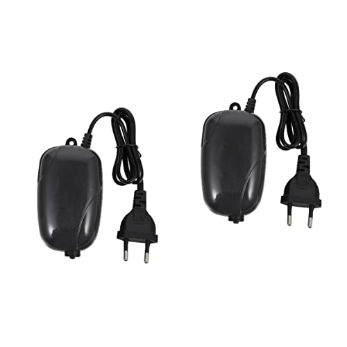 POPETPOP 2 STK Sauerstoffpumpe Luftbelüfterpumpe Für Fischbecken Belüftungspumpe Für Fischbecken Sauerstoff Luftpumpe Luftbelüfter Pumpe Luftpumpe Für Aquarien Mini Aquarium Abs von POPETPOP