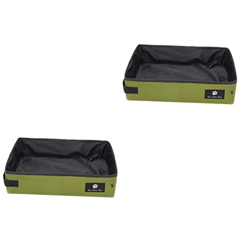 POPETPOP 2er-Box Pet Pee Fall Toilettenbox Wasserdicht von POPETPOP