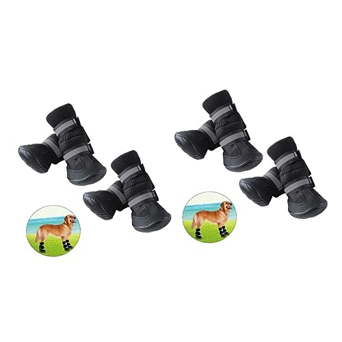 POPETPOP 2st Hundeschuhe Hundestiefel Stiefel Für Hunde Haustierschuhe Schuhe Für Hunde Haustier Hund rutschfeste Socken von POPETPOP