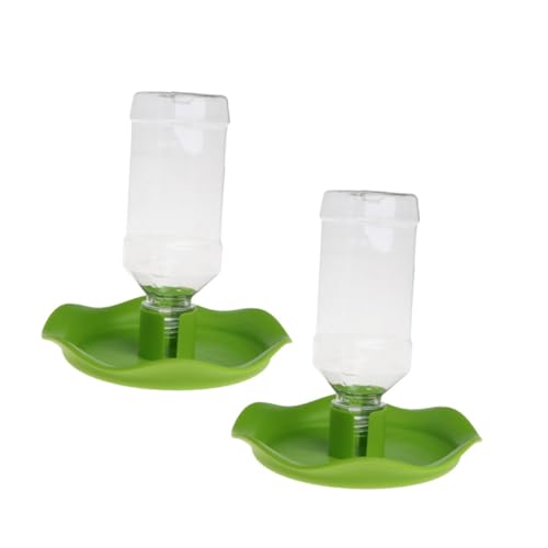 POPETPOP 2 Stücke Pet Wasser Schüssel Set Reptil Lebensmittel Wasser Feeder Für POPETPOP 2 Stücke Pet Wasser Schüssel Set Reptil Lebensmittel Wasser Feeder Für von POPETPOP