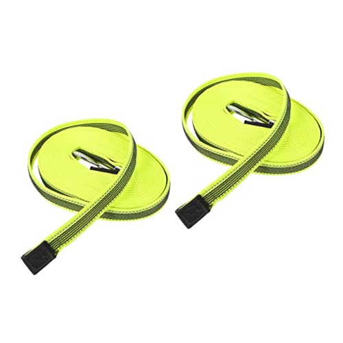 POPETPOP 2st Trainingsseil Für Hunde Reflektierende Leine Für Hund Trainingsleine Für Große Hunde Hundeleinenseil Longierleine Für Pferde Hund Führt Led Nylon Kettenblatt Multifunktion von POPETPOP