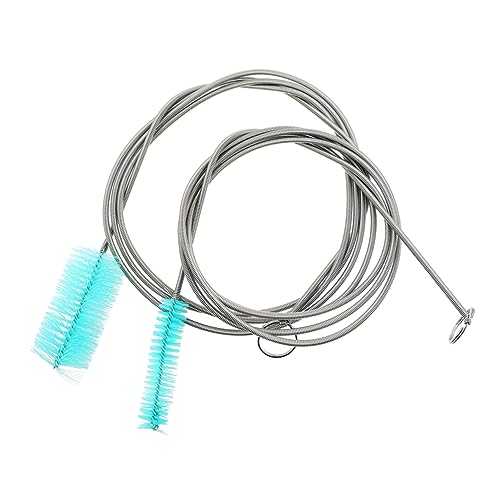 POPETPOP 1 Frühjahrsputzbürste Aquarium Rohr-Schlauch-bürste Trockner-entlüftungsbürste Flexible Ablaufbürste Bürste Für Schlauchreiniger Aquarienbürste Pipeline Nylon von POPETPOP