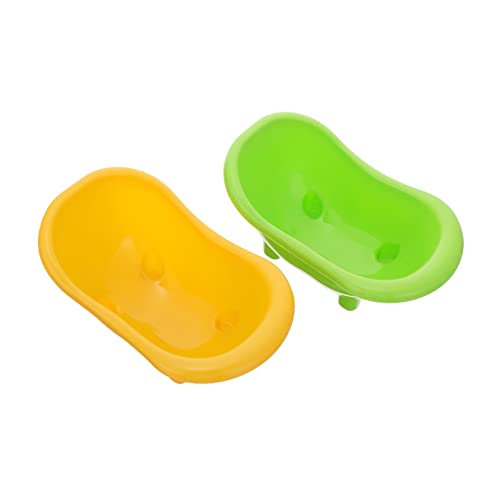 POPETPOP Papagei Waschen Box Vogel Bad Schüssel Kunststoff Vögel Reinigung Becken Pet Feeder Multifunktionale Vogel Bad POPETPOP Papagei Waschen Box Vogel Bad Schüssel Kunststoff Vögel Reinigung Becken Pet Feeder Multifunktionale Vogel Bad von POPETPOP