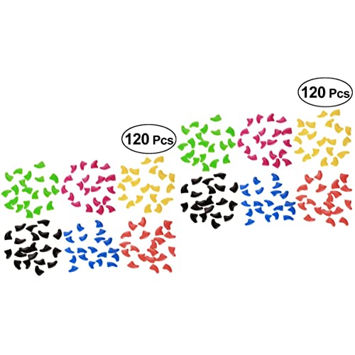 POPETPOP 240 STK Katzen Pfote Krallenschneider Für Katzen Krallenabdeckungen Für Katzen Katzenklauen Nagelknipser Für Katzen Nagelkappen Für Hunde Katzenpfoten Nagelschere Haustier von POPETPOP