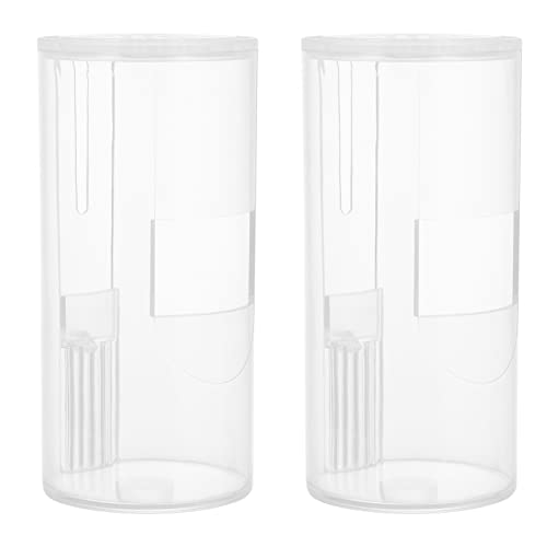 POPETPOP 2St Aqua- Luftfilter für zu Hause Wassertank Bausatz Kessel Fisch Netz Aquarium Accessory Pond Accessory Zubehör zur Nebelherstellung Nebelmacher Acryl Transparent von POPETPOP