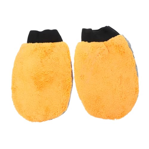 POPETPOP 2pcs Haustier - Handschuhe Coral Fleece Hamster Handschuhe Verdicken Handschuhe Für Sicheren Umgang Mit Tieren von POPETPOP