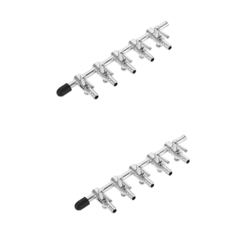 POPETPOP 2St Luftmengenregulierventil Luftstromregelung für Aquarien Aquariumventil für Luftpumpe sauerstoffpumpe luftverteiler Splitter für Fischtanks Luftstromventile für Fischbecken POPETPOP 2St Luftmengenregulierventil Luftstromregelung für Aquarien Aquariumventil für Luftpumpe sauerstoffpumpe luftverteiler Splitter für Fischtanks Luftstromventile für Fischbecken von POPETPOP
