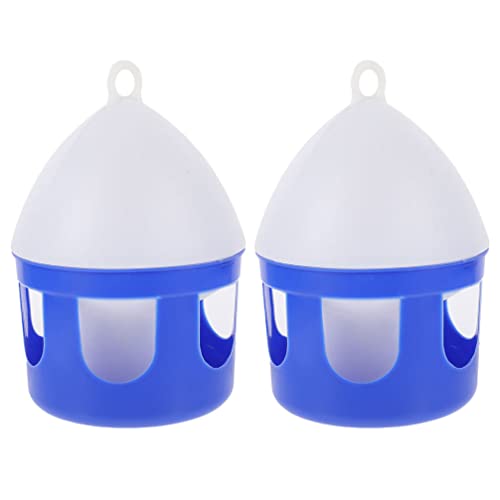 POPETPOP Futternapf 2pcs Vogelwasserfutterhaus Wachtel Wasserer Vogel Wasserer Vogelzubehör Taube Wasserspender Taube Wasserspender Taube Wasserspender Futterspender Für Tauben von POPETPOP