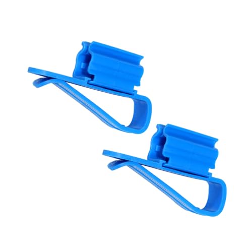 POPETPOP 2st Aquarium Befestigter Clip Pumpe Für Wasserspiele Pumpe Für Schlauchboote Trinkbrunnen Für Haustiere Schwimmbad Ventil Deckel Wasserhahnbelüfter Panzer Besonderheit Teich Blue von POPETPOP