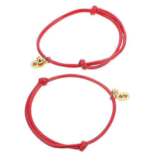 POPETPOP 2st Haustier Jahr des Tigerhalsbandes Haustierhalsband Für Silvesterparty Halskreis des Hundes Welpe Kostüm Halskette Urlaub Haustier Verkleiden Wolle Ornament Haustier Hund von POPETPOP