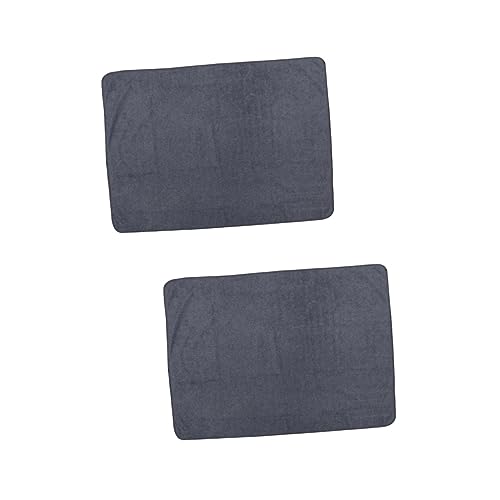 POPETPOP 2st Hund Schlafunterlage Wiederverwendbare Welpenunterlagen Hundetraining Für Welpen Hundebett Matten Haustier-PIPI-pad Hundeunterlagen Hundebox Matte Pet Pinkelmatte Der Hund Pads von POPETPOP