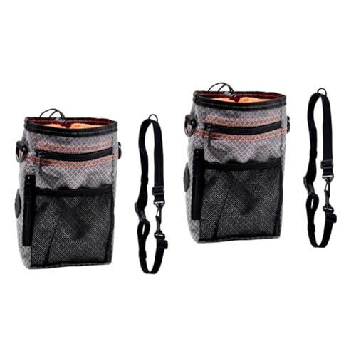 POPETPOP 2st Hundeleckerli Hunde Leckerlis Leckerlibeutel Für Haustiere Tasche Für Hundeleckereien Snackbeutel Für Haustiere Hochwertige Tasche Trainingstasche Für Hunde Spielzeug von POPETPOP