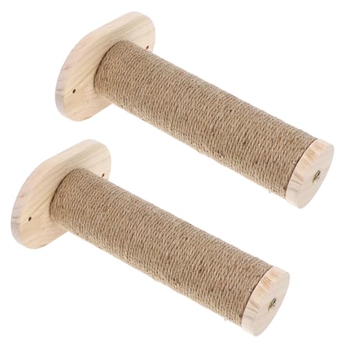 POPETPOP Holz Katze Klettern Schritte Set Katze Klettern Treppen Montiert Kratzen Schritt Rack von POPETPOP