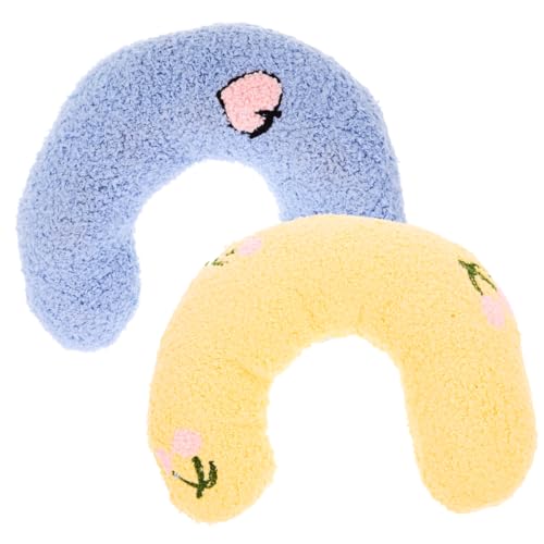 POPETPOP Bequemes Katzenkissen – U-förmiges Katzenkissen Zur Nackenstütze Mit Bezauberndem Design POPETPOP Bequemes Katzenkissen – U-förmiges Katzenkissen Zur Nackenstütze Mit Bezauberndem Design von POPETPOP