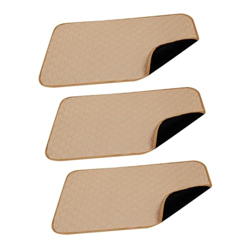 POPETPOP 3 STK Haustiertraining Welpen Pad PIPI-Pads Für Hunde Waschbare Pinkelpads Für Hunde Wiederverwendbare Trainingspads Für Hunde Hundepipipads Waschbar Matte Atmungsaktiv Reisen von POPETPOP