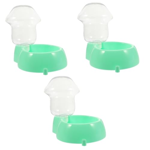 POPETPOP 3 Sätze Trinkschale pet Water Bottle pet Water Bowl Wassernapf für Katzen Haushaltsgeräte Wasserspender für Katzen und Hunde Wasserschale Hohe Kapazität Haustiernapf Zubringer von POPETPOP