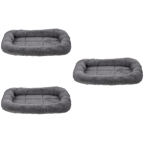 POPETPOP 3st Haustiermatte Hundesofa Haustier Hundebett Sofa Zum Ausruhen Von Haustieren Weiches Katzensofa Beruhigendes Haustierbett Hundeschlafbett Kätzchen Haustierzubehör Stoff von POPETPOP