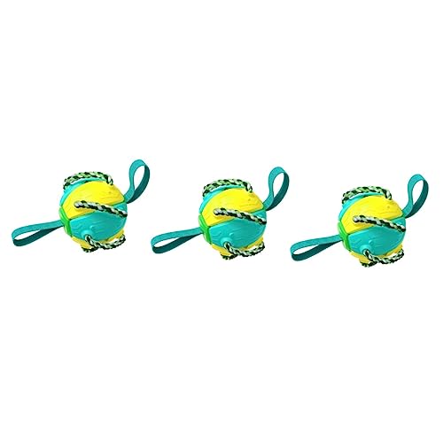 POPETPOP 3st Hund Spielzeug Draußen Spielzeug Outdoor-spielset Spielzeug Mit Fliegendem Ball Spielzeug Für Draußen Spielsets Für Draußen Kauspielzeug Outdoor-Spielzeug UFO Abs Flug von POPETPOP